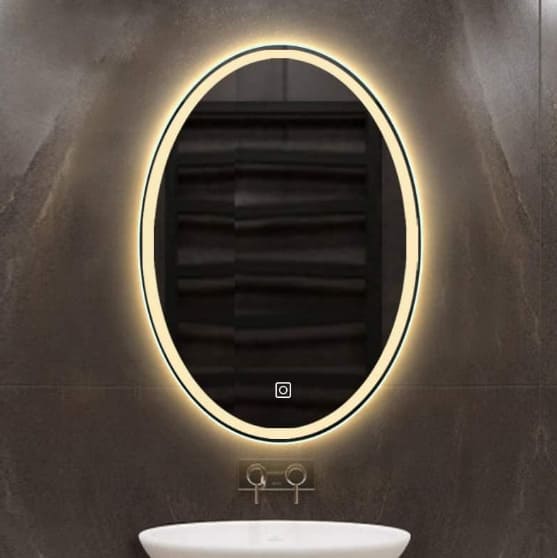 Gương soi nhà tắm led 