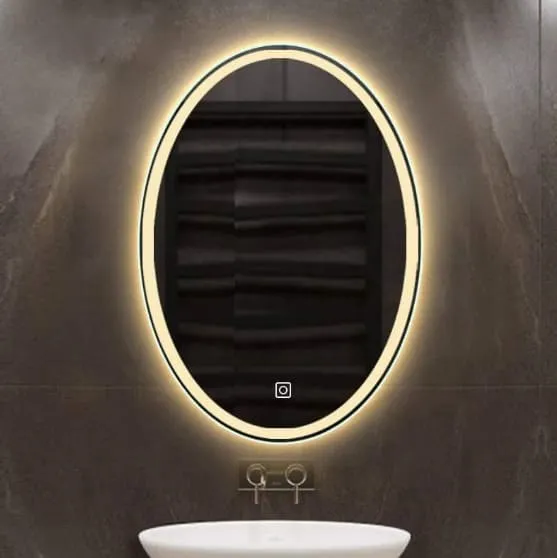 Gương soi nhà tắm led 