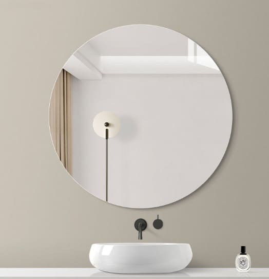 Gương soi nhà tắm thông thường