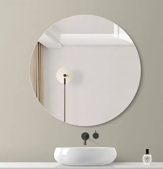 Gương soi nhà tắm thông thường