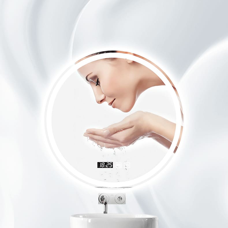 Gương Phòng Tắm Thông Minh Là Gì?