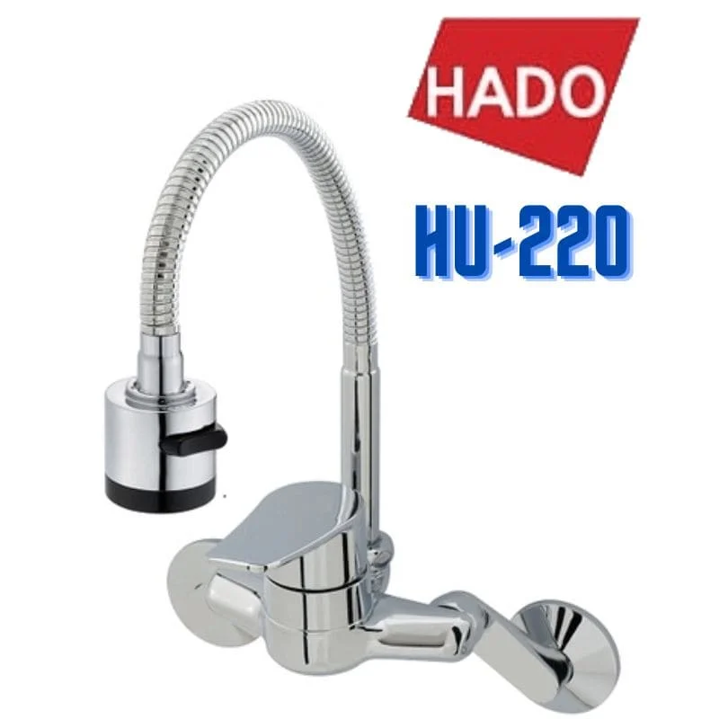 Vòi chậu rửa bát Hàn Quốc Hado HU-220