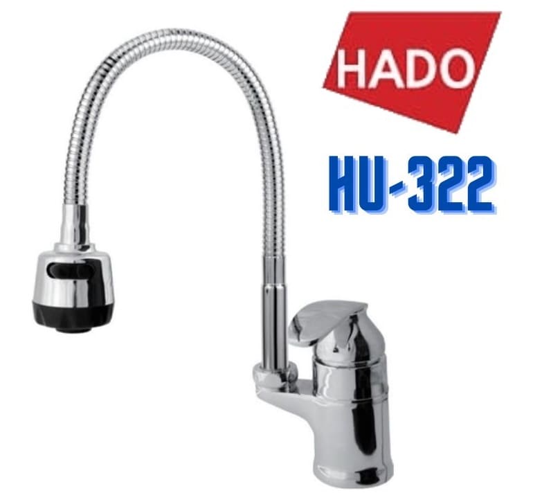 Vòi chậu rửa bát Hàn Quốc Hado HU-322