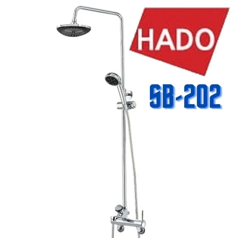 Sen cây tắm đứng Hàn Quốc Hado SB-202N