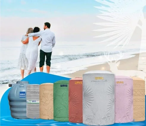 Téc nước nhựa kháng khuẩn Wavelife