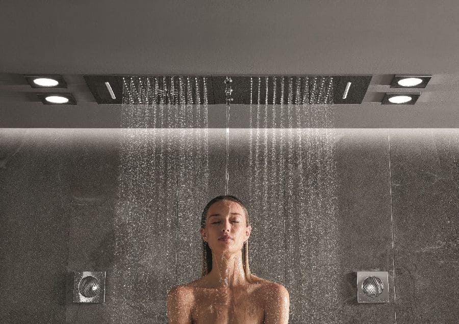 Hệ thống sen tắm Grohe Spa Aqua Rainshower