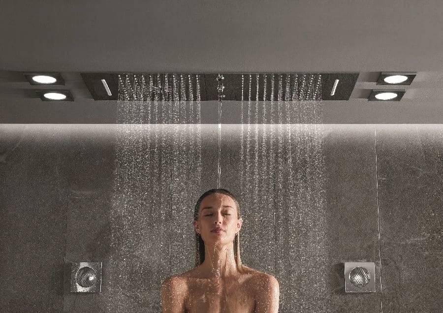 Hệ thống sen tắm Grohe Spa Aqua Rainshower