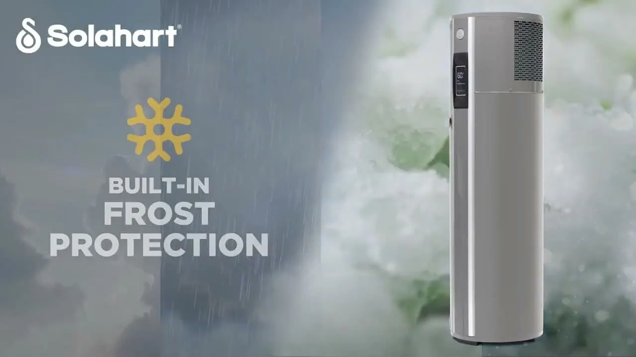 Máy Bơm Nhiệt Heat Pump Úc 270L Solahart Atmos Air 270HAC15