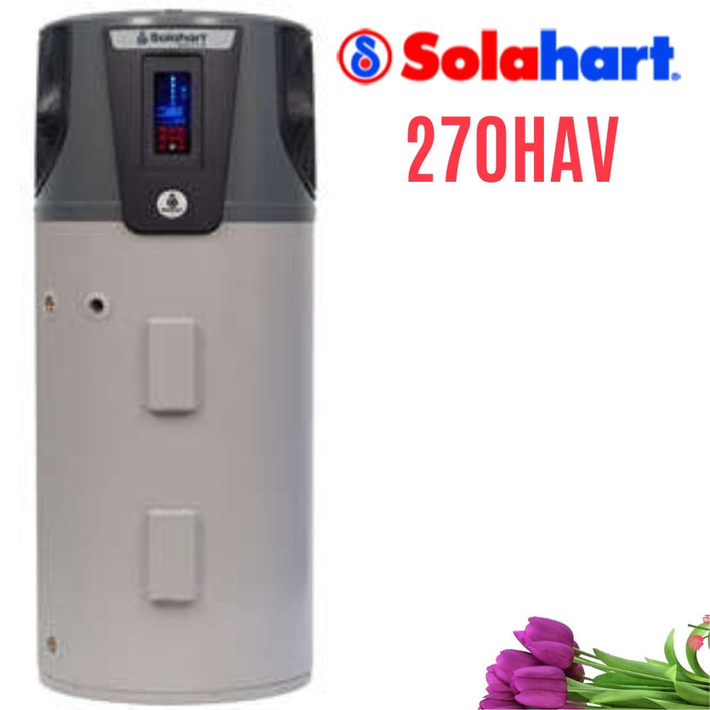 Máy Bơm Nhiệt Heat Pump Úc 270L Solahart Atmos Frost 270HAV