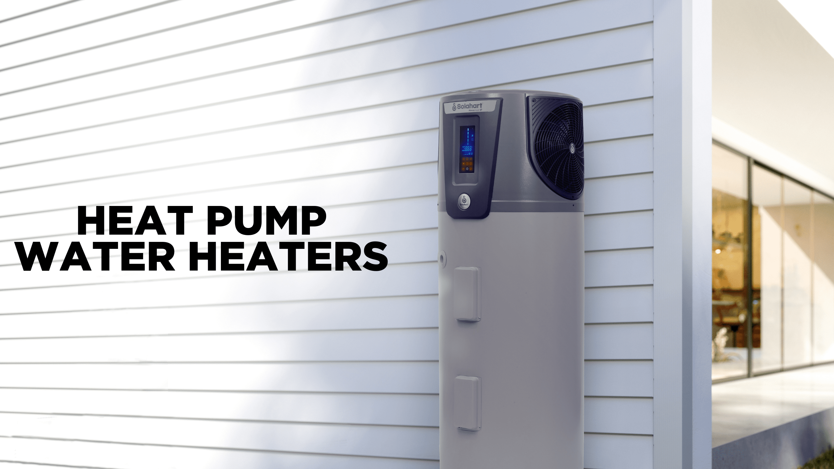 Máy Bơm Nhiệt Heat Pump Úc 180L Solahart Atmos Air 180HAC15