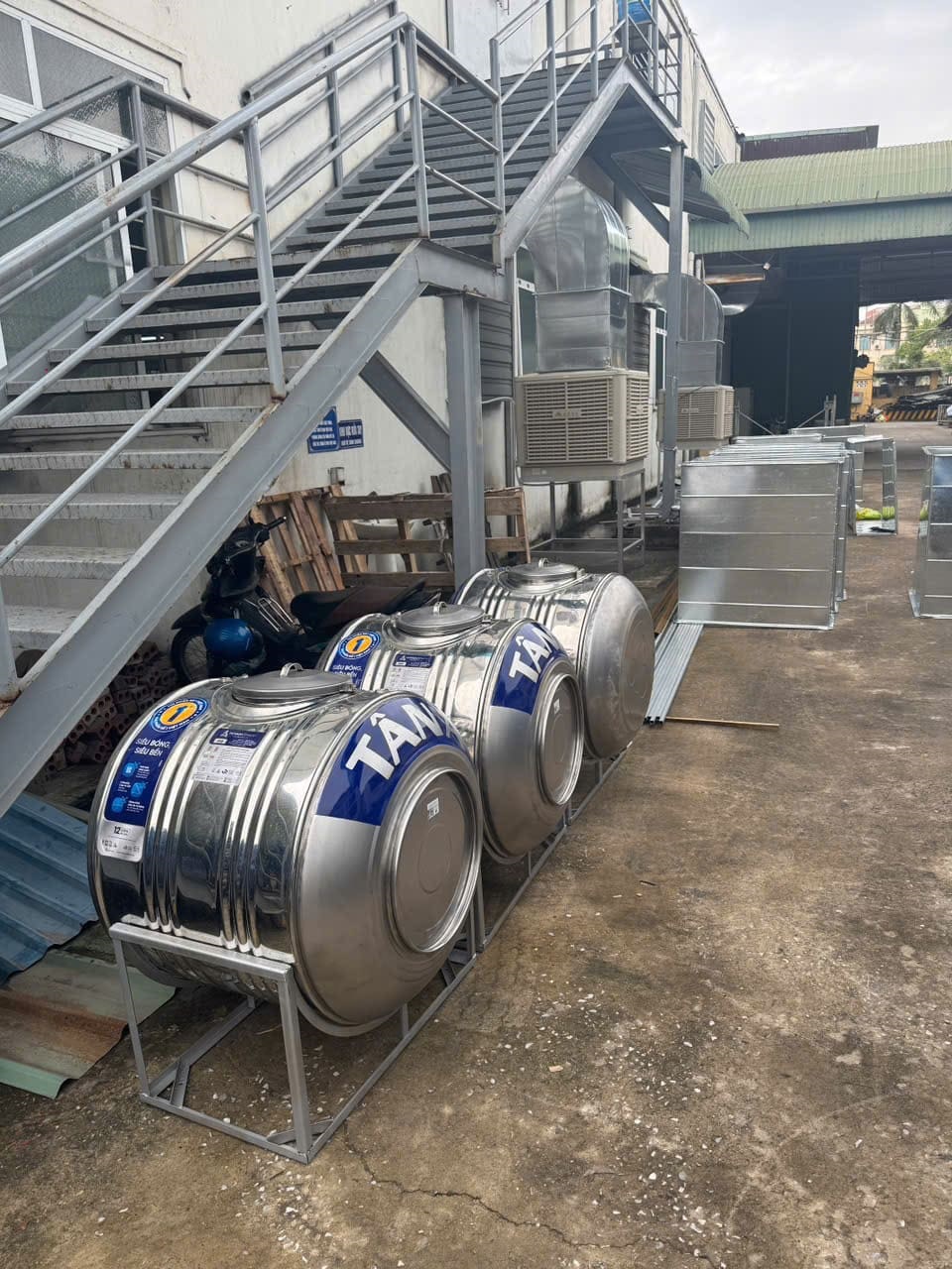 Ưu điểm vượt trội của bồn nước inox Tân Á