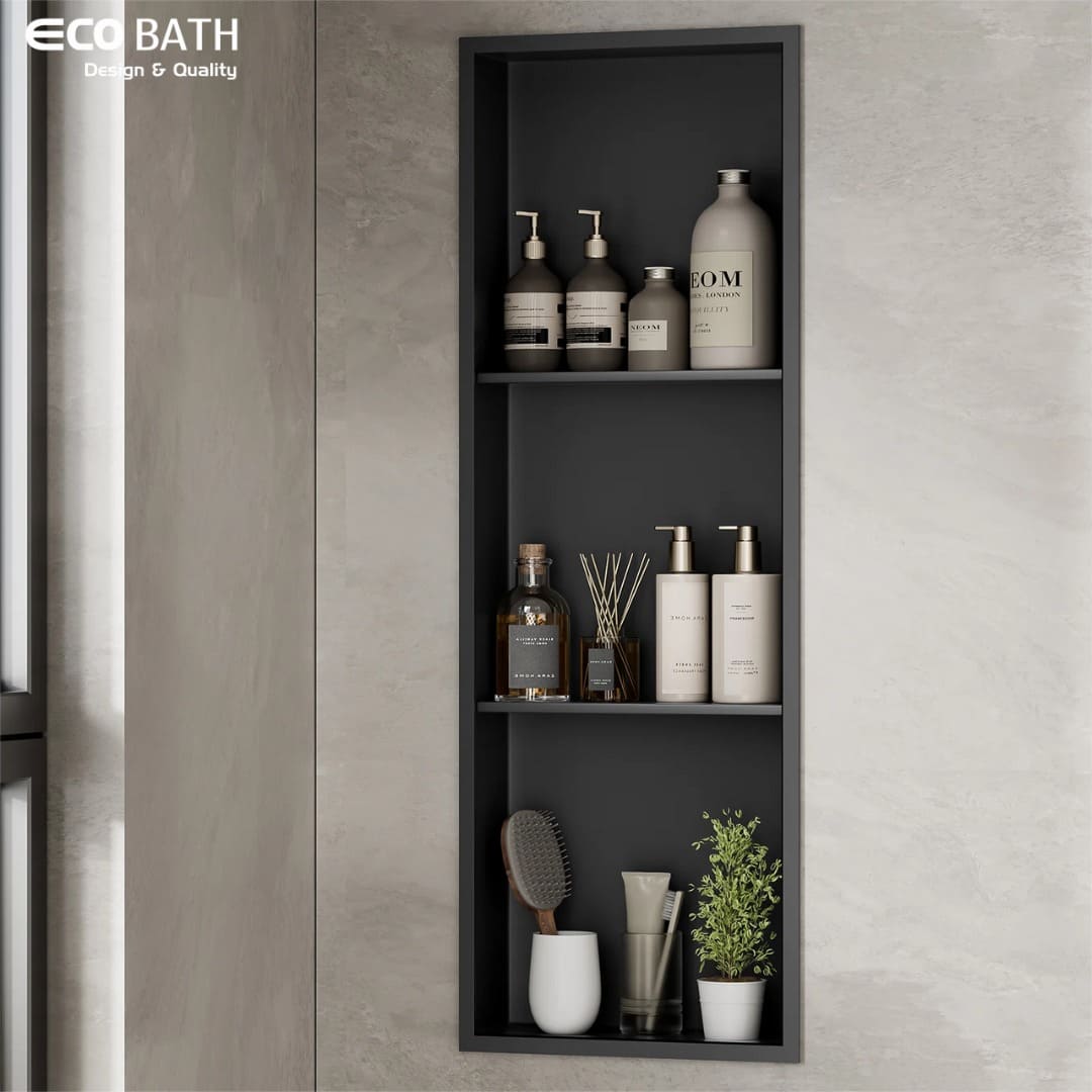 Hộc âm tường Ecobath lắp đặt dễ dàng, chi phí hợp lý