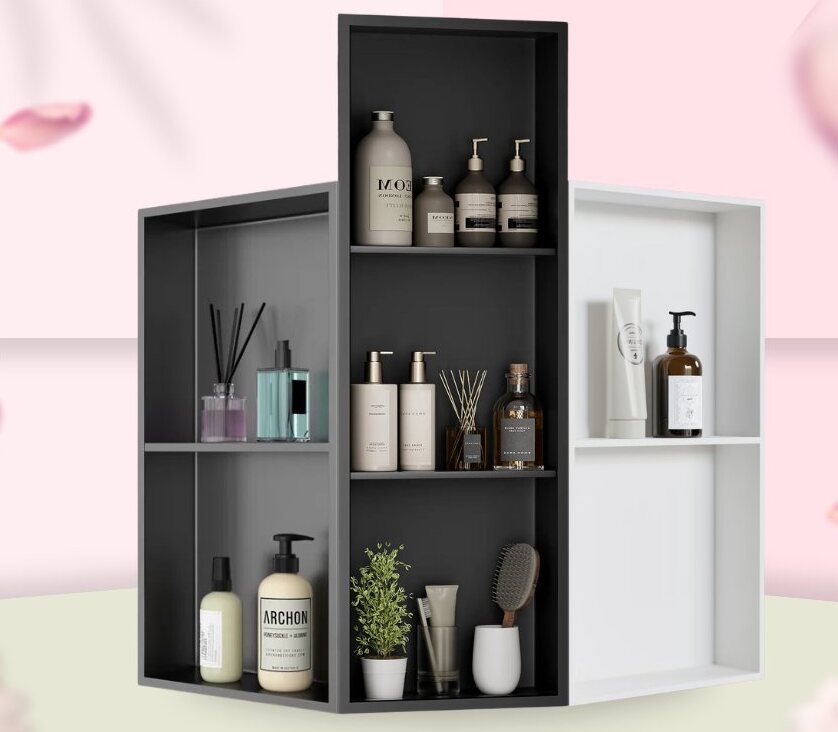 Hộc âm tường Ecobath tối ưu không gian – Tăng thẩm mỹ vượt trội