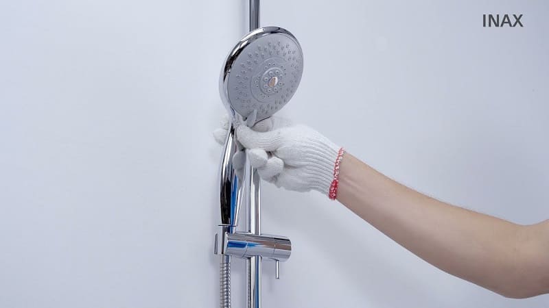 Hướng dẫn bảo trì sen tắm nhiệt độ Inax