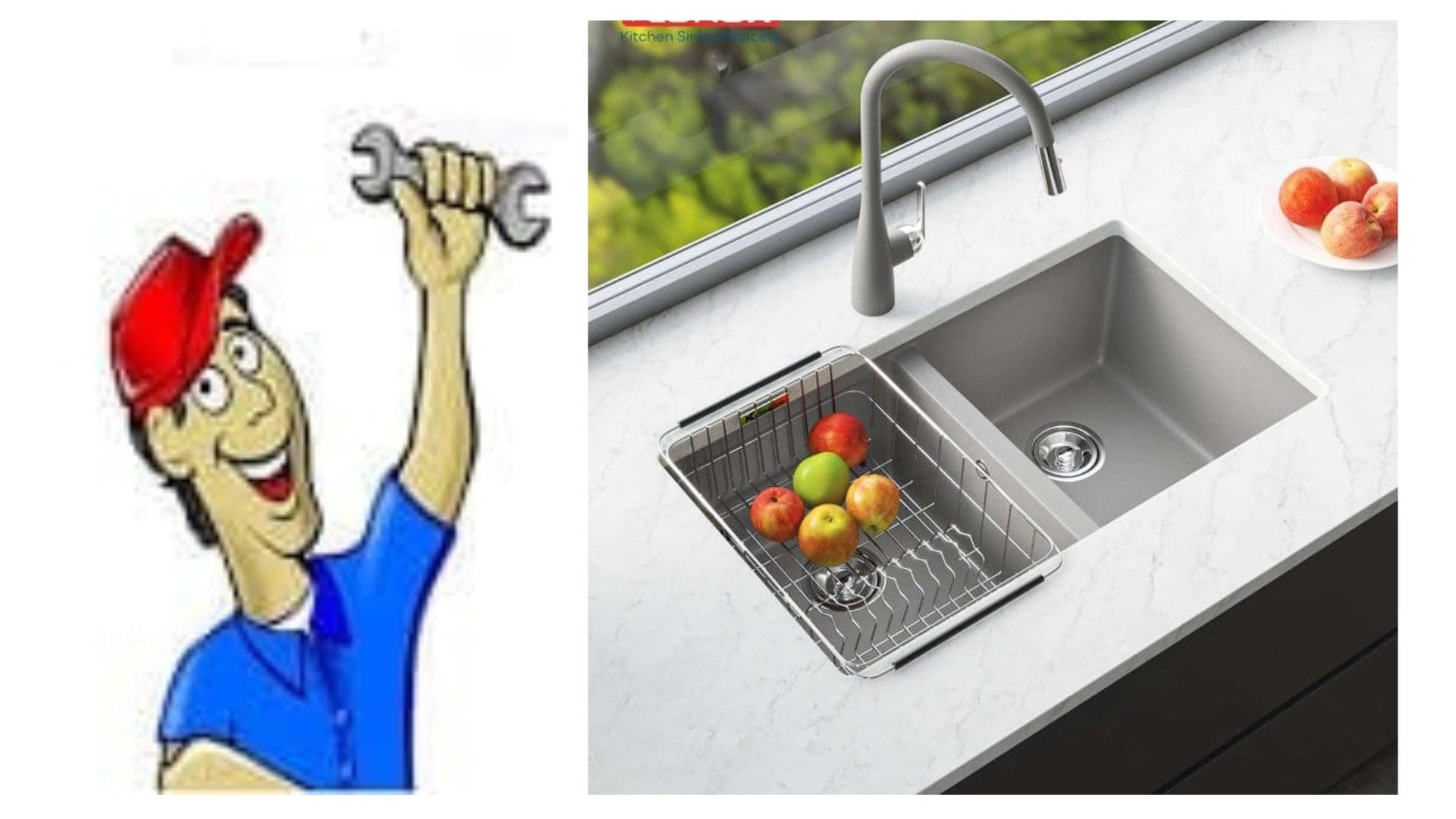 Hướng dẫn lắp đặt bồn rửa bát đá nhân tạo