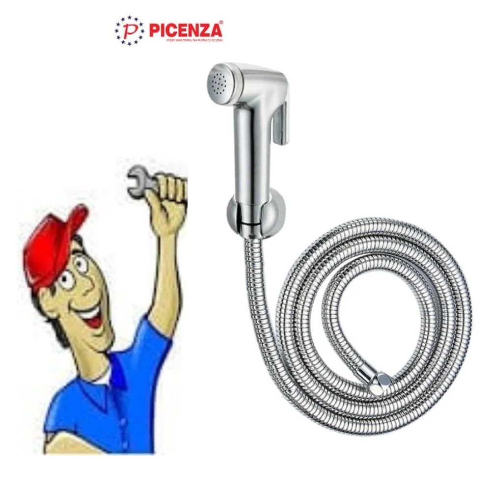 Hướng dẫn lắp đặt vòi xịt