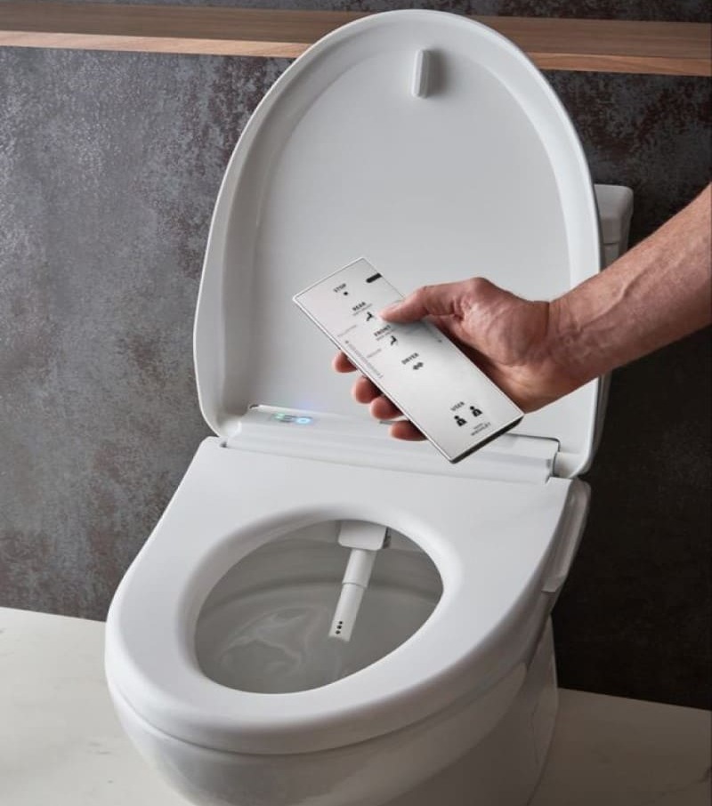 Hướng dẫn sử dụng bồn cầu thông minh toto và nắp rửa washlet