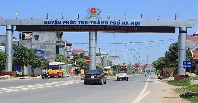 Huyện Phú Thọ Hà Nội