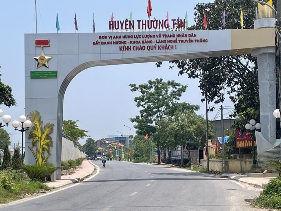 Huyện Thường Tín, Hà Nội