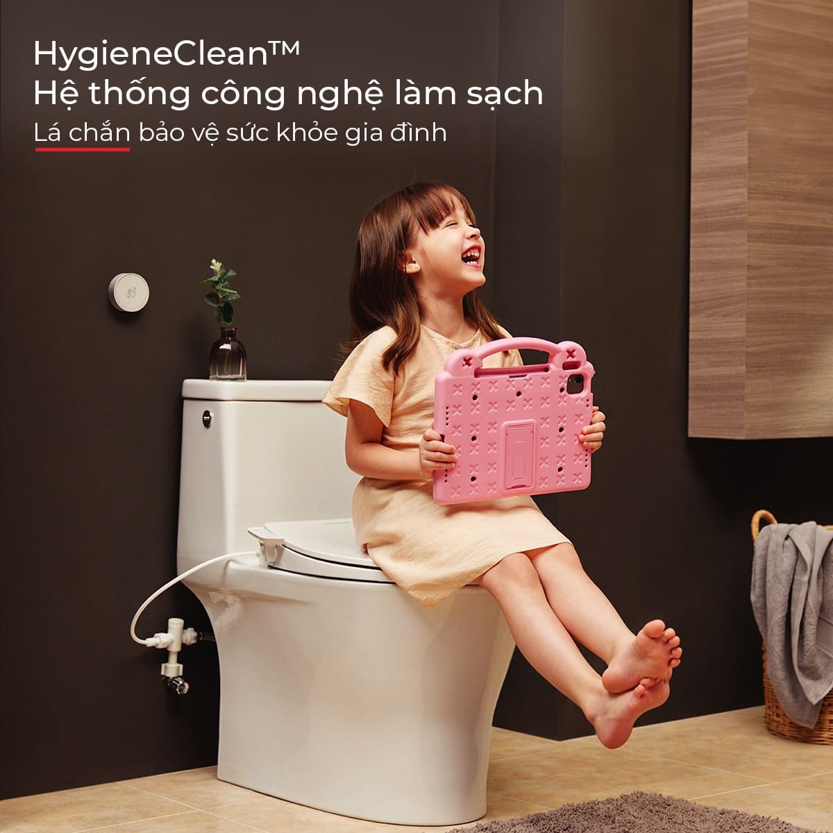 HygieneClean™ – Hệ thống làm sạch toàn diện
