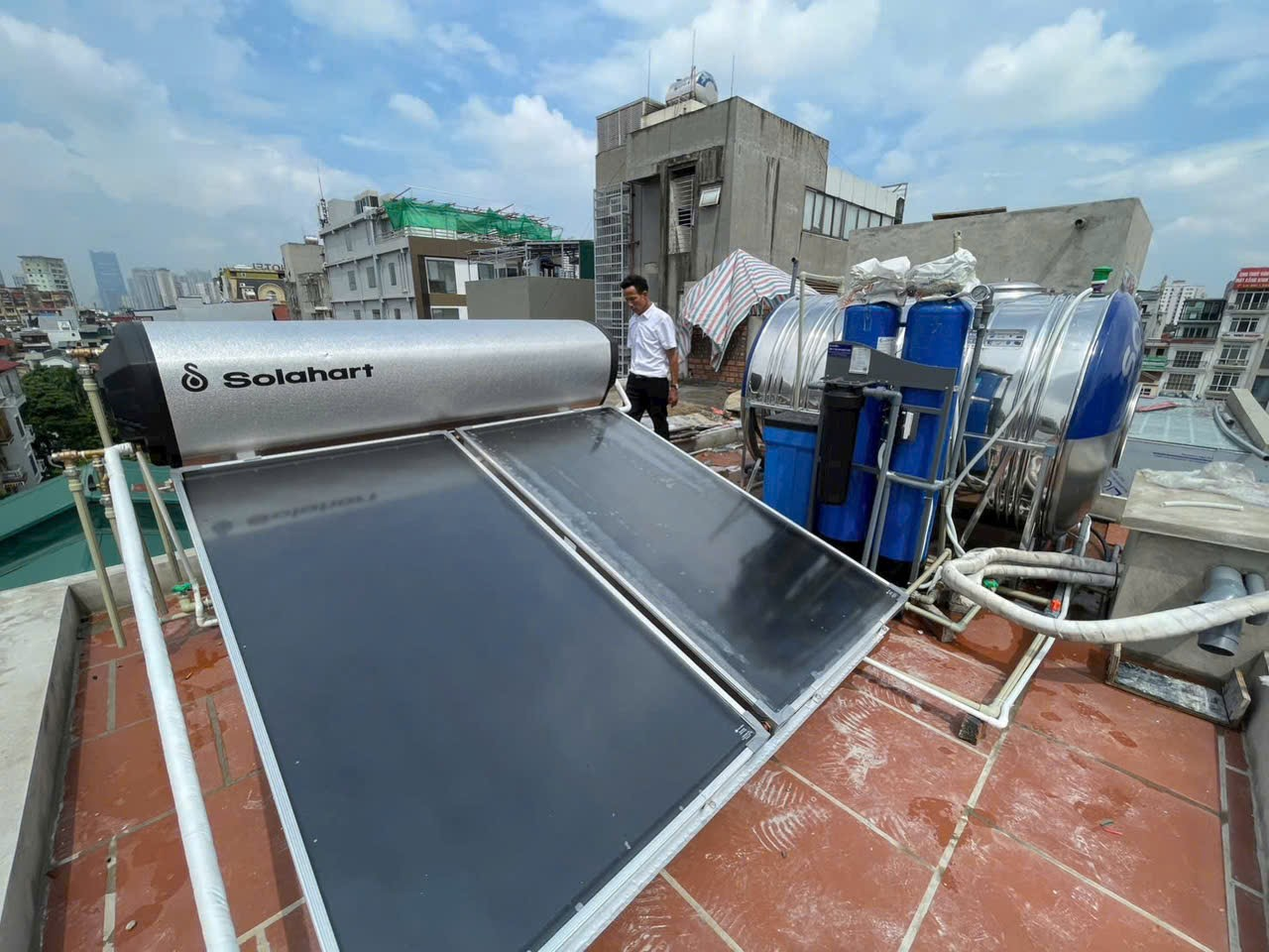 Các lưu ý quan trọng khi mua máy nước nóng năng lượng mặt trời