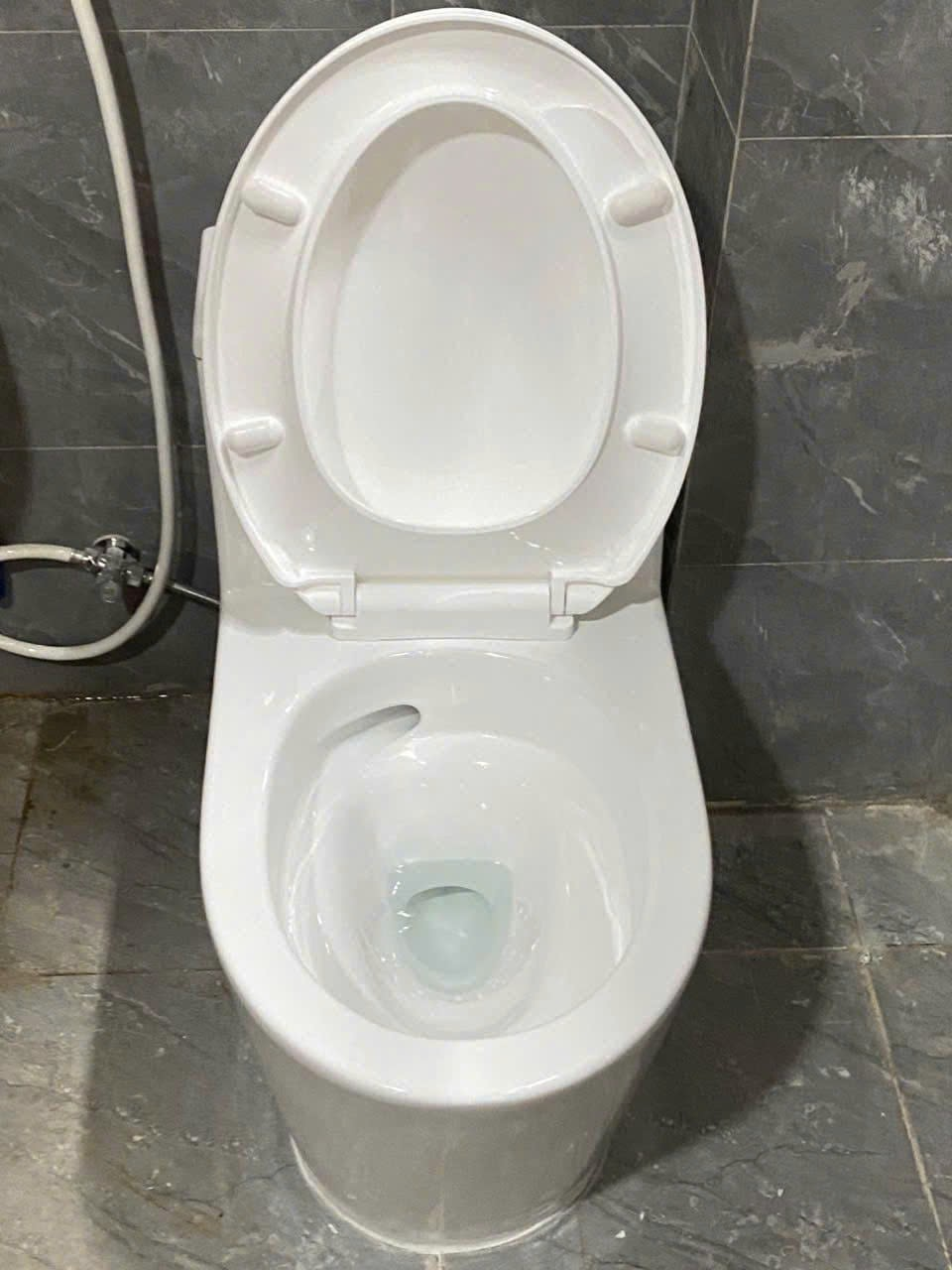 Bồn cầu 1 khối Viglacera V823 tại nhà khách hàng 