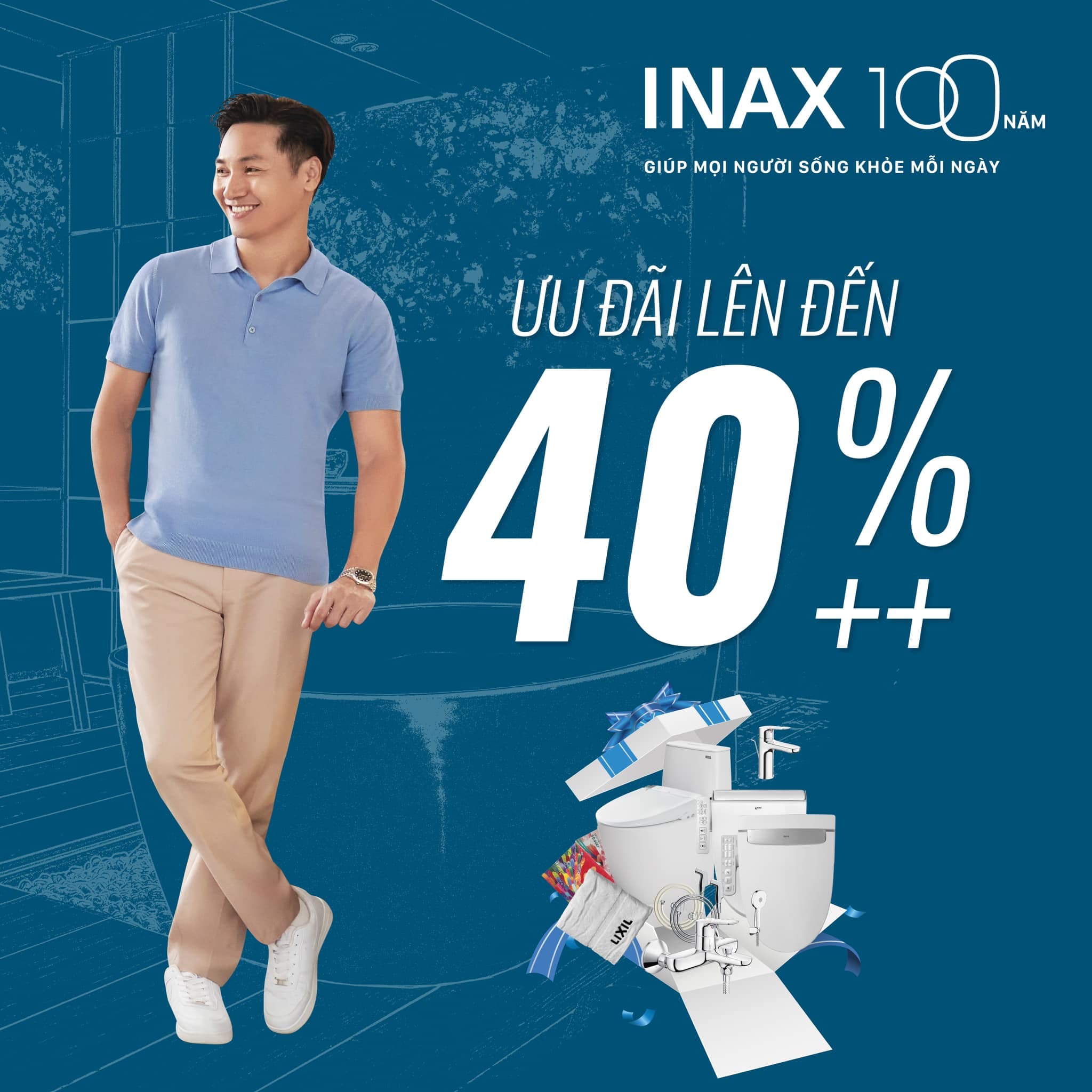 Inax 100 năm tháng chi ân