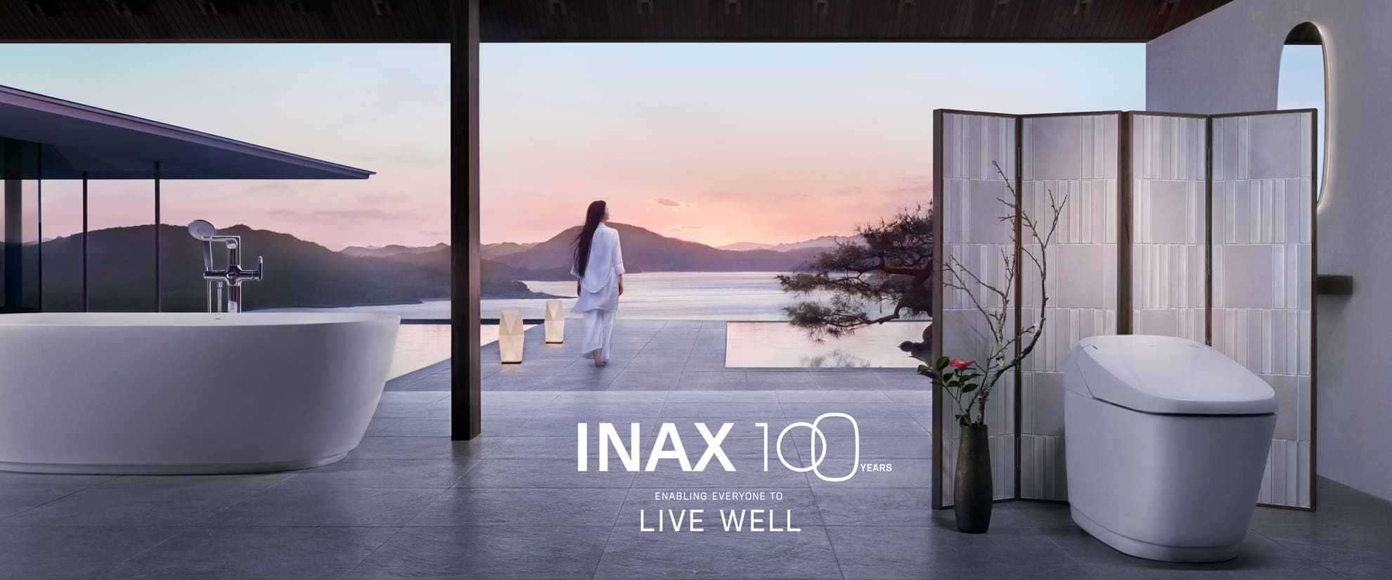 Inax 100 năm thường hiệu uy tín