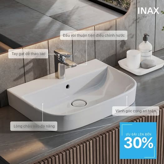 Inax – Giải pháp thiết bị vệ sinh lý tưởng cho Tết Bính Ngọ 2026