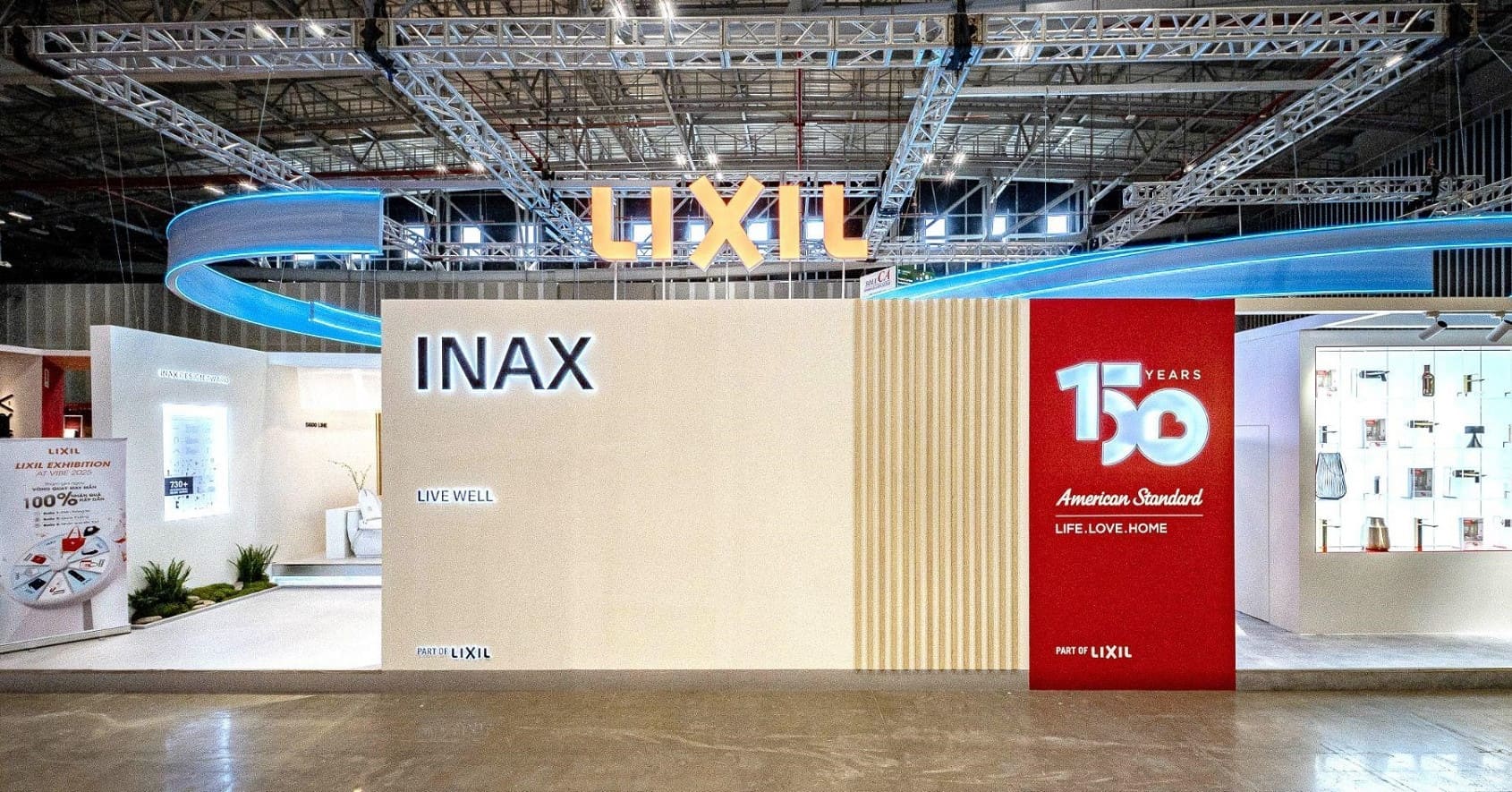  INAX – Thiết bị vệ sinh Nhật Bản chuẩn quốc tế