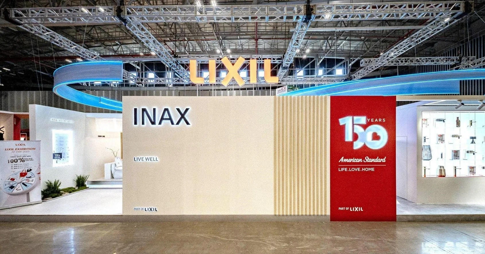 INAX – Thiết bị vệ sinh Nhật Bản chuẩn quốc tế