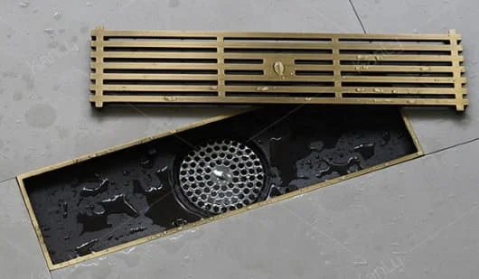 Phễu thoát sàn Đồng Kanly GCB67