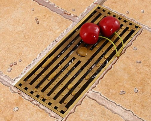 Thoát sàn bằng đồng Kanly GCP83