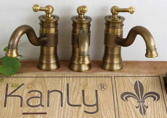 Vòi chậu bằng đồng Kanly