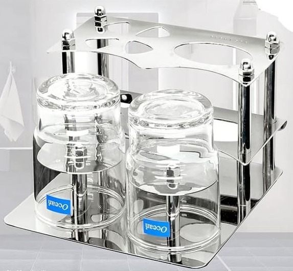 . Giá treo bàn chải và ly đựng