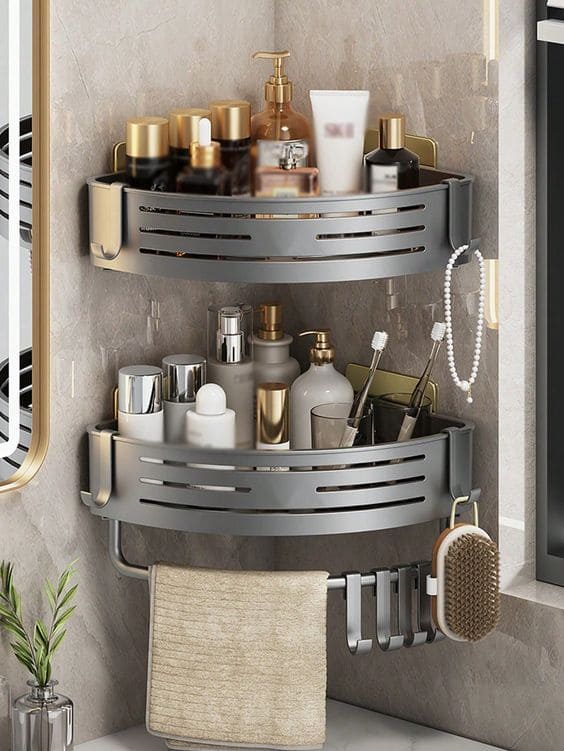 Kệ để đô nhà tắm 