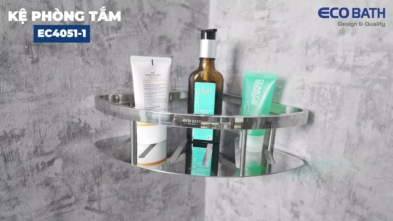 Kệ đựng đồ nhà tắm