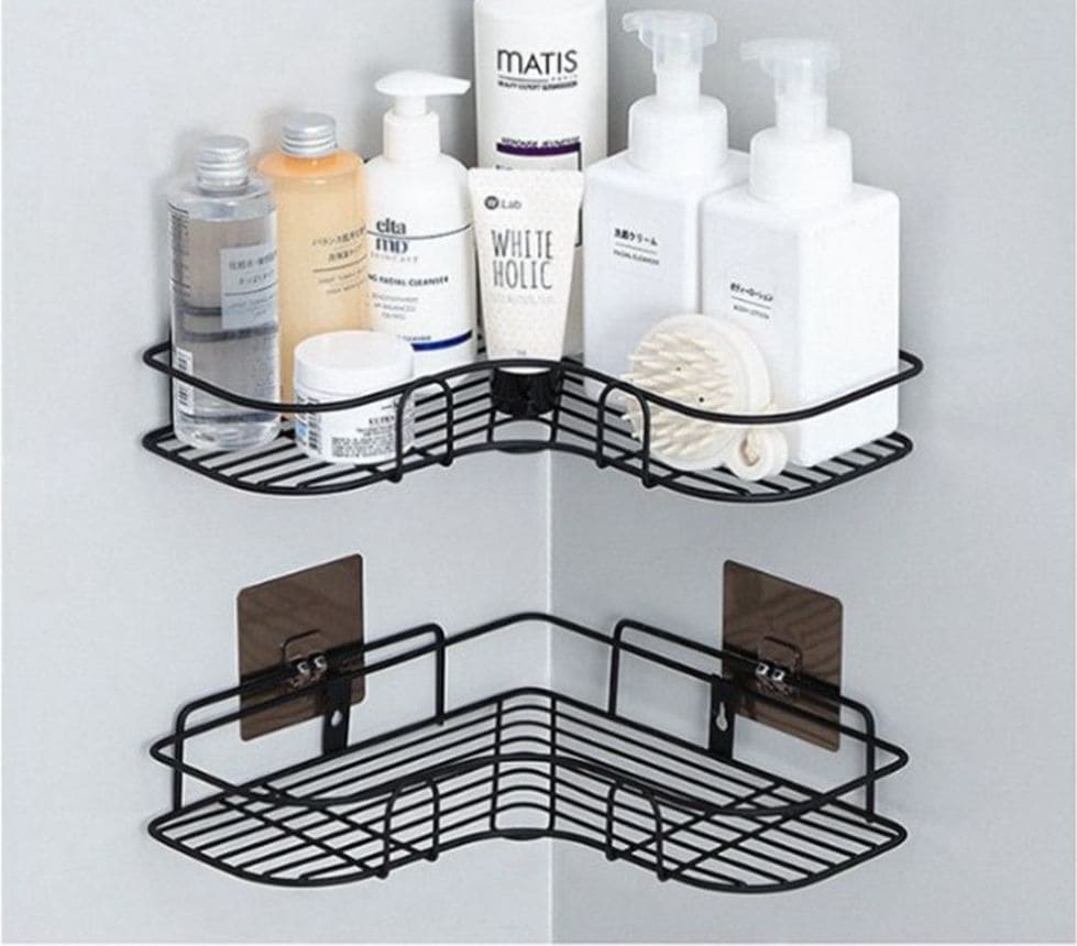 Kệ góc để đồ trong phòng tắm