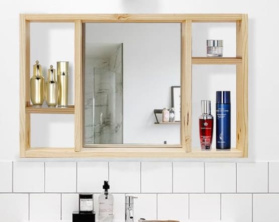 Kệ gương đa năng