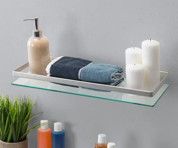 Kệ gương nhà tắm dể đồ 