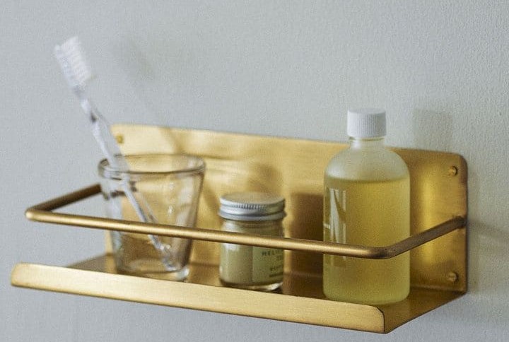Kệ để đồ vàng