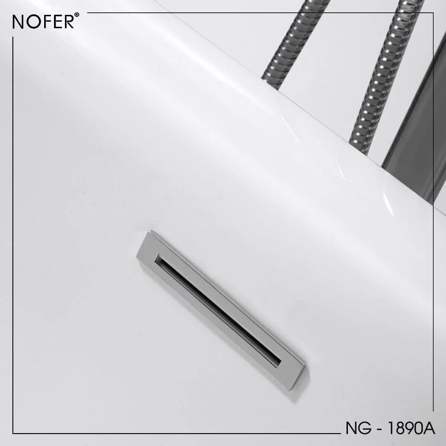 Khe xả tràn thác nước của bồn tắm NG-1890A