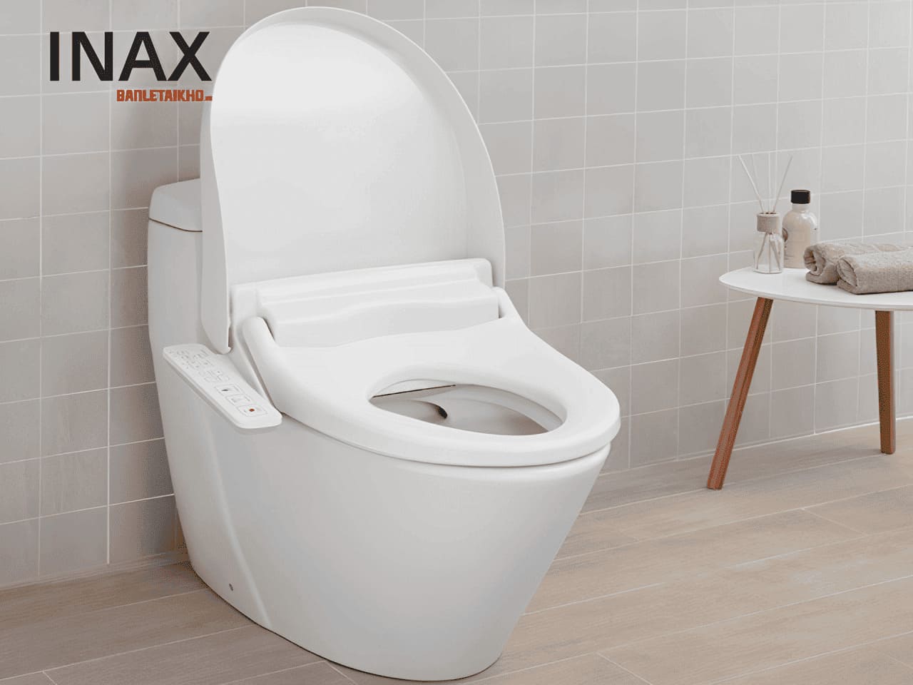 Khi muốn tăng cường sự tiện nghi lựa chọn bồn cầu thông mình 