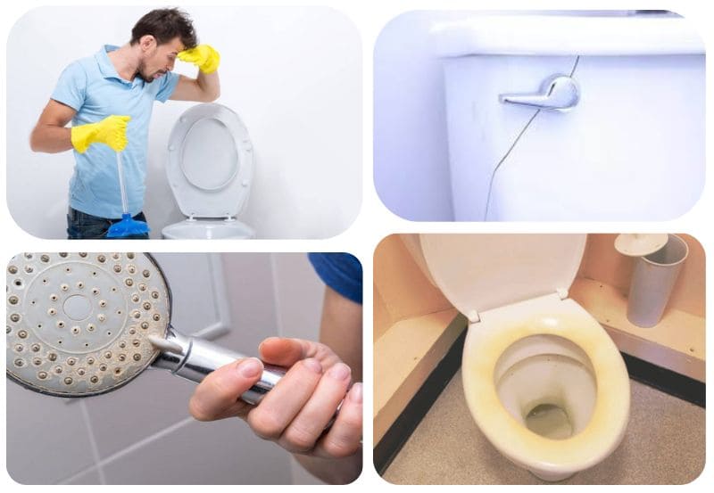 Khi nào nên thay mới thiết bị vệ sinh?