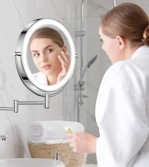 Khi nào nên chọn gương phóng đại?