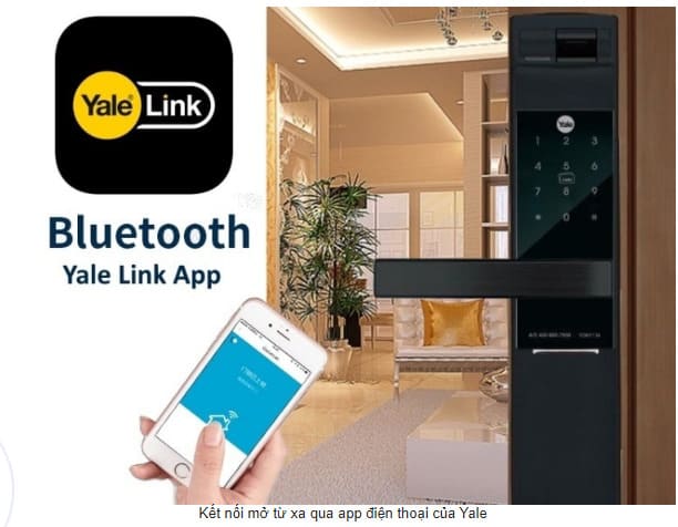 Khóa cửa điện tử Yale
