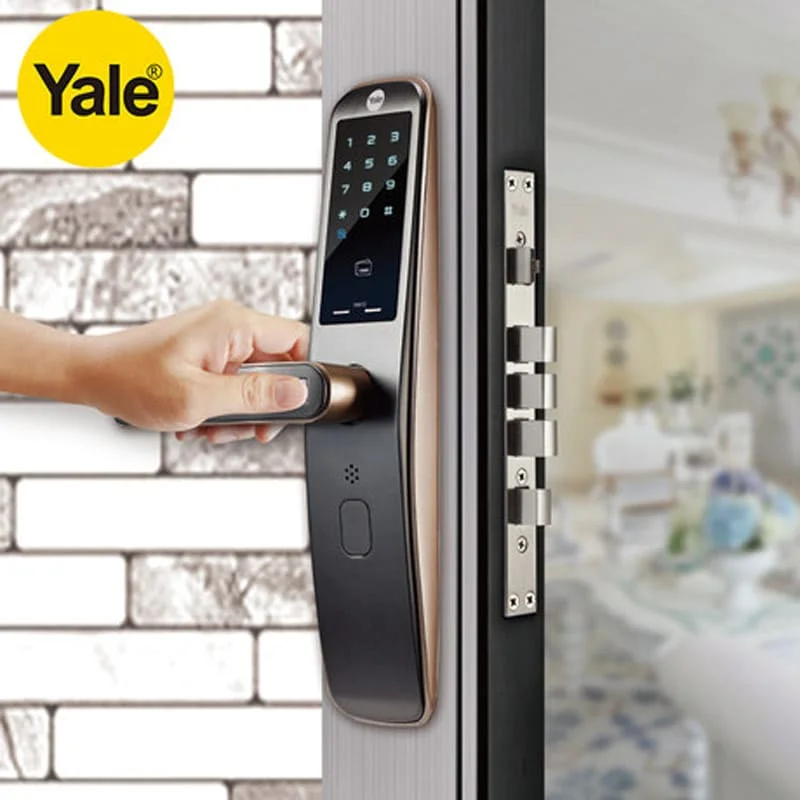 Khóa cửa thông minh Yale 