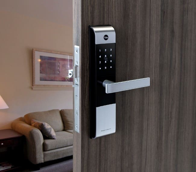 Khóa cửa yale YDM3109+