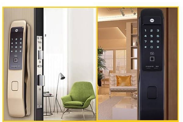 Khóa điện tử yale 