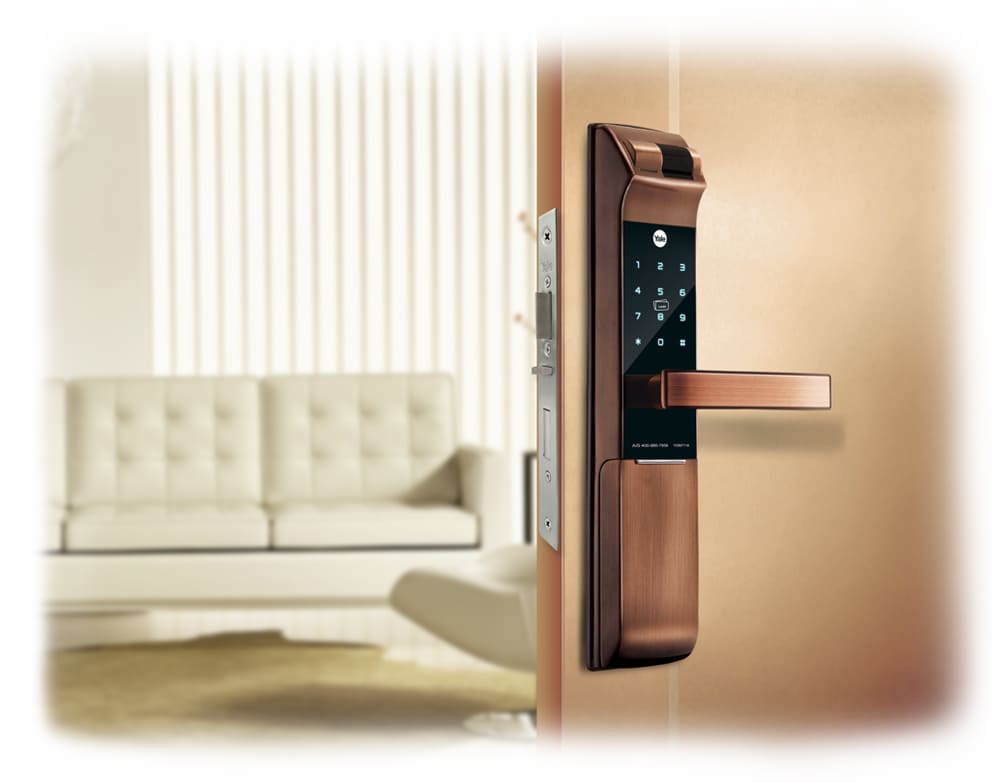 Khóa thông minh Yale chính hãng